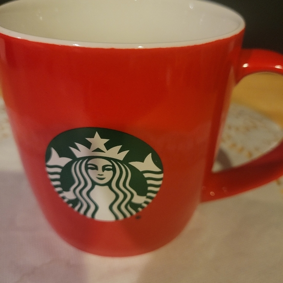 Starbucks 2021 Bold Red Coffee/Tea Mug 11 oz - Picture 2 of 7